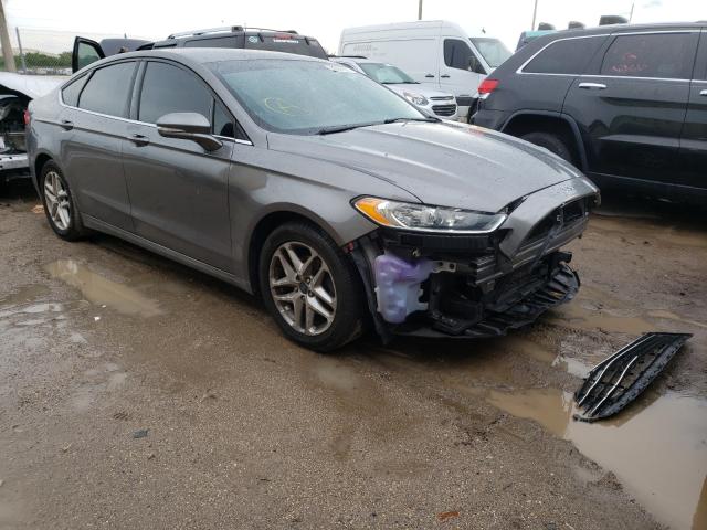2013 ford fusion se