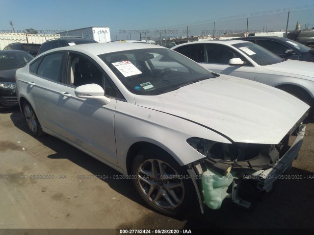 2013 ford fusion