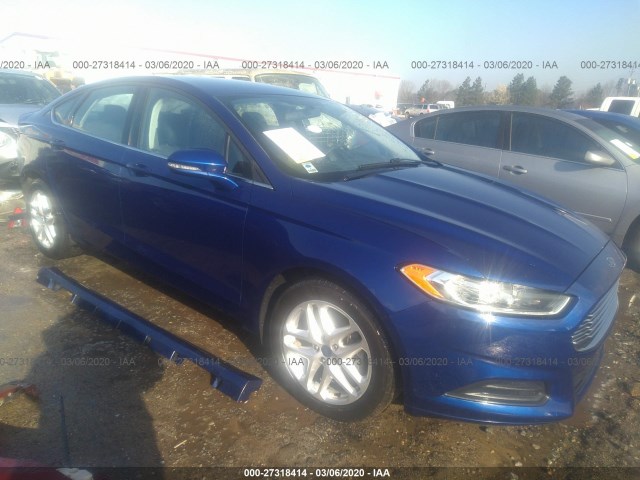 2013 ford fusion