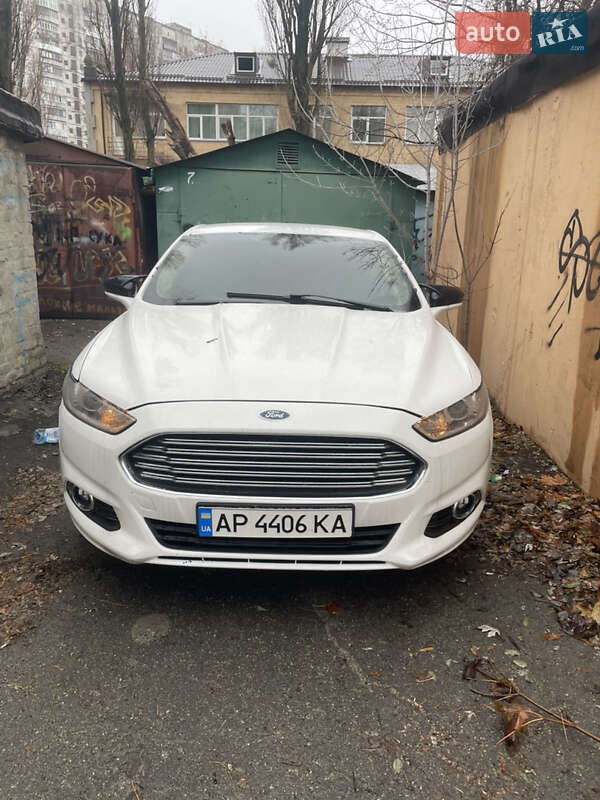 2013 ford fusion