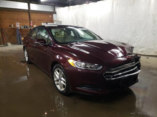 2013 ford fusion se