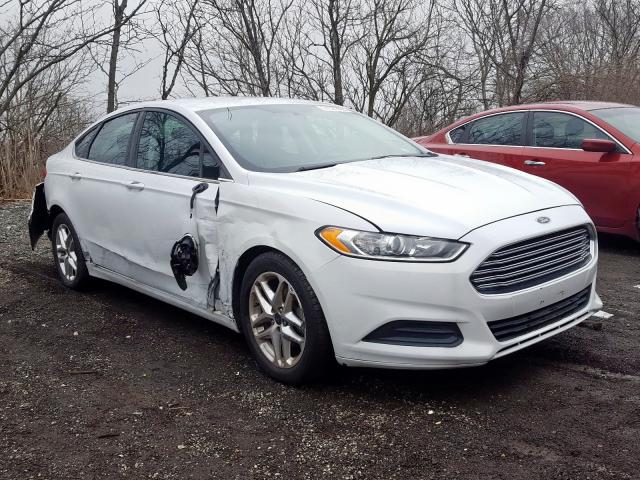 2013 ford fusion se