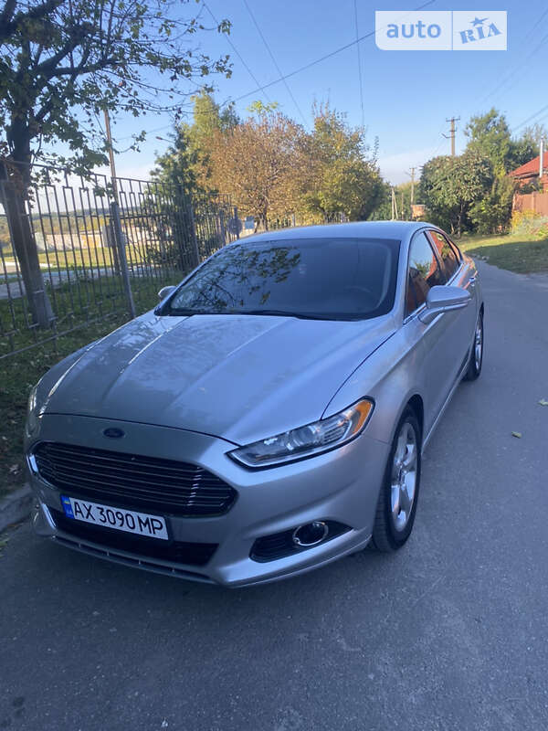 2013 ford fusion