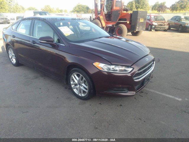 2013 ford fusion