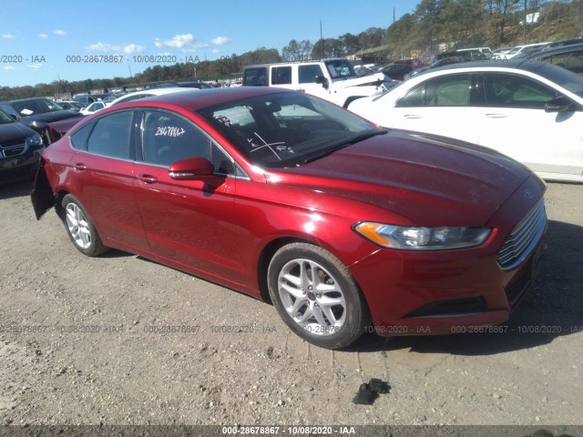 2013 ford fusion