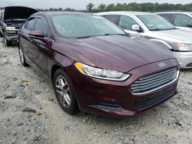 2013 ford fusion se
