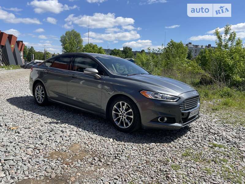2013 ford fusion