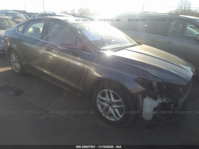 2014 ford fusion