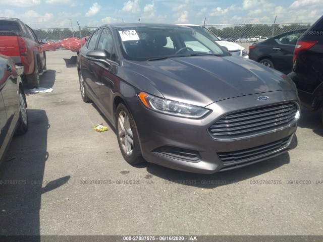 2014 ford fusion
