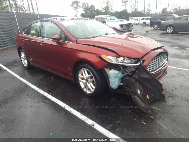2013 ford fusion