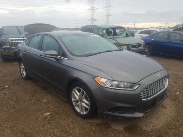 2014 ford fusion se