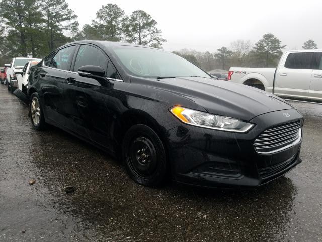 2014 ford fusion se