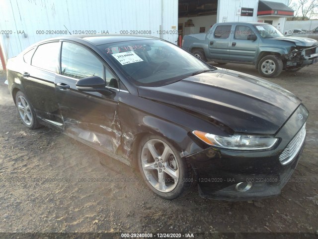 2013 ford fusion
