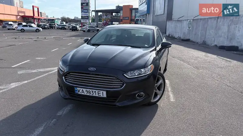 2013 ford fusion