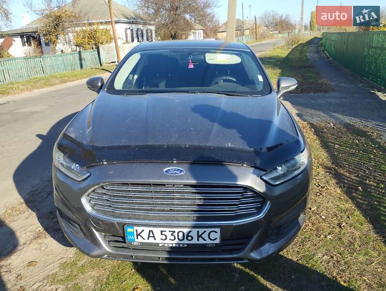 2014 ford fusion