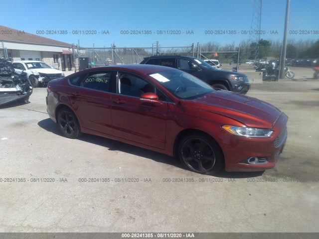 2014 ford fusion