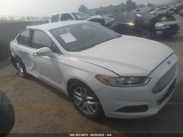 2014 ford fusion