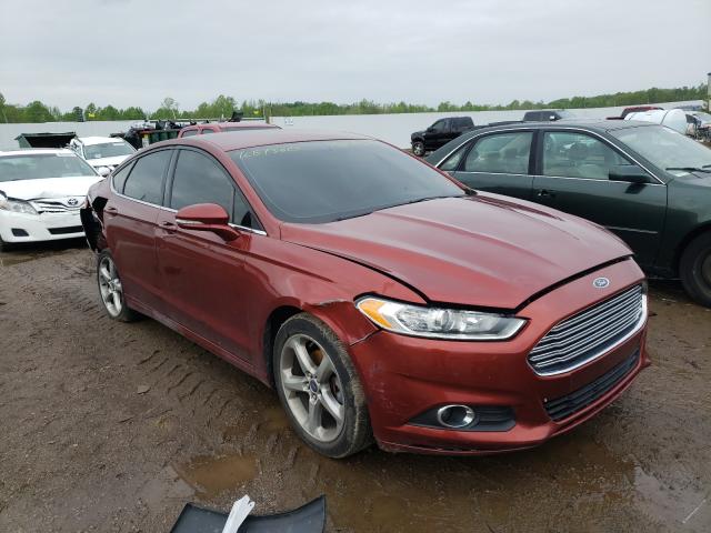 2014 ford fusion se