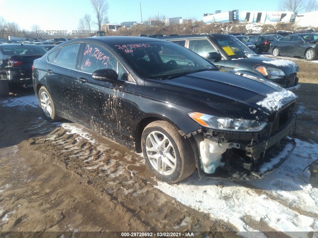 2014 ford fusion
