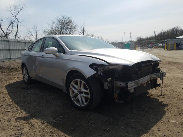 2014 ford fusion se
