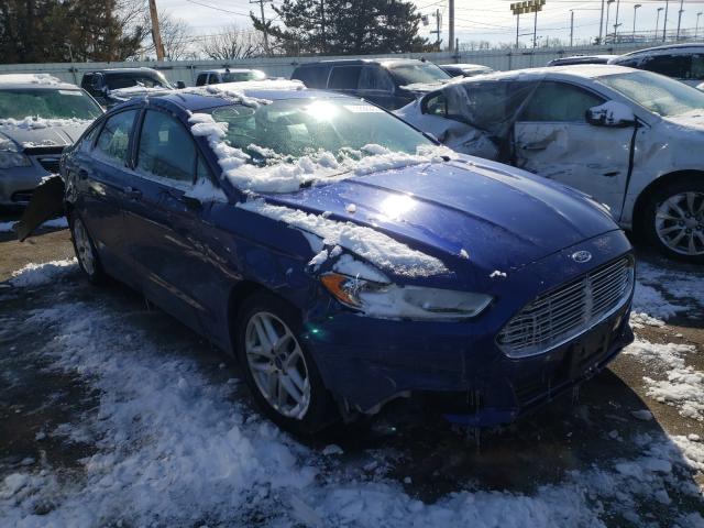 2014 ford fusion se