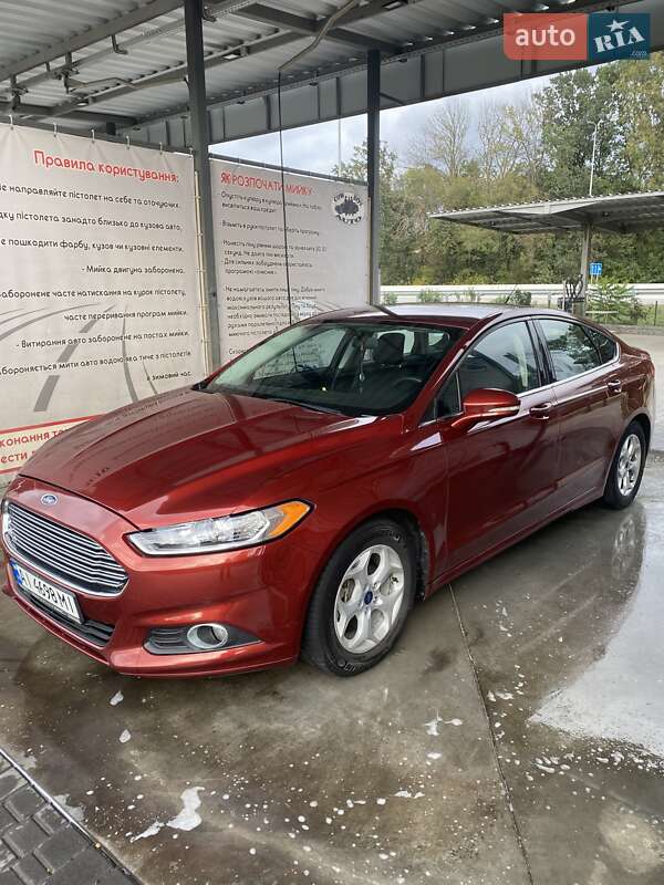 2014 ford fusion