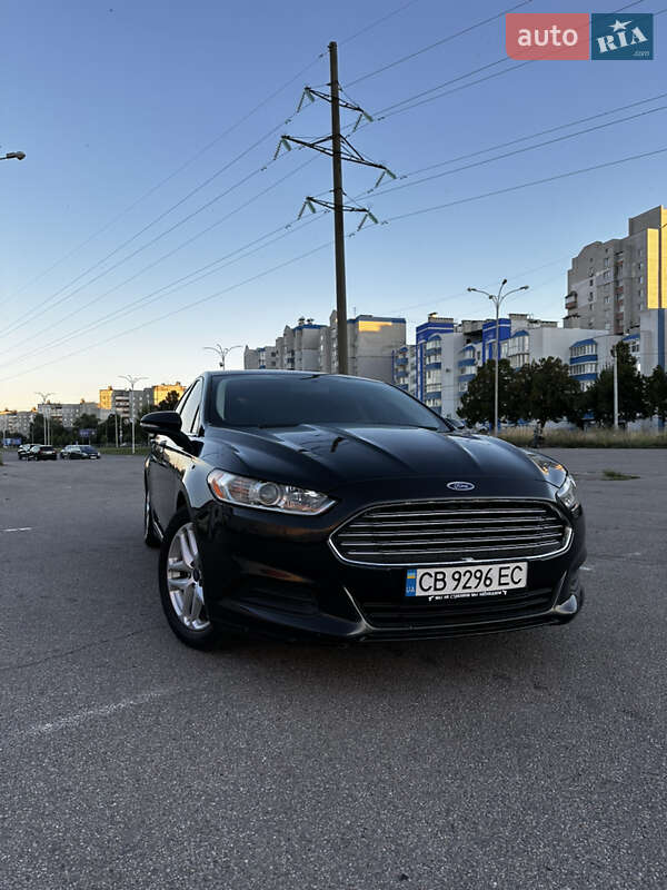 2014 ford fusion