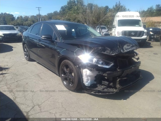 2014 ford fusion