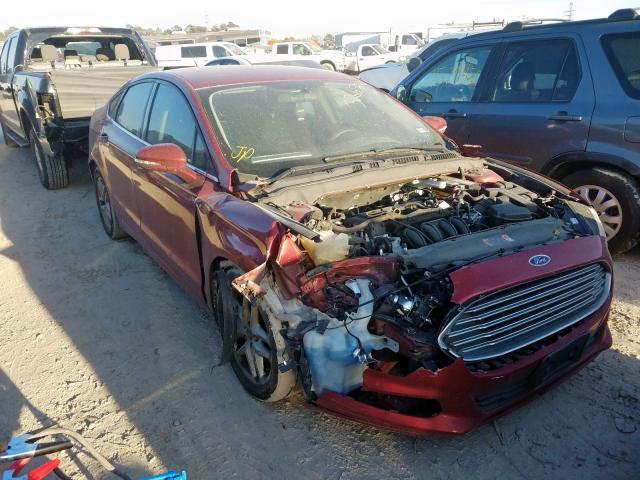2014 ford fusion se