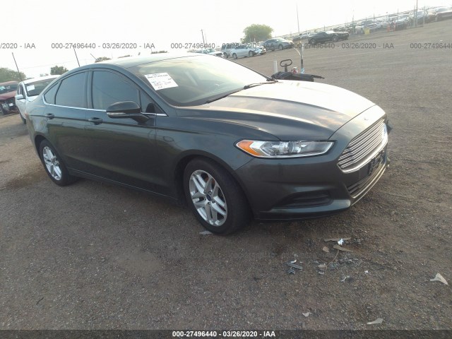 2014 ford fusion