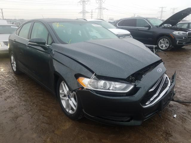2014 ford fusion se