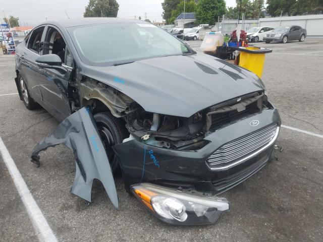 2014 ford fusion se