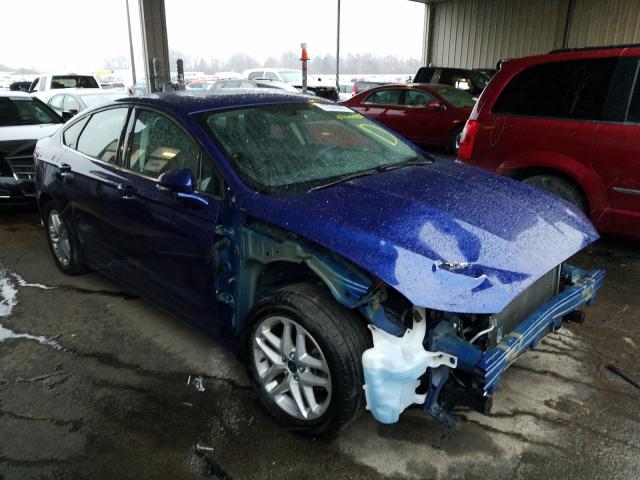 2014 ford fusion se