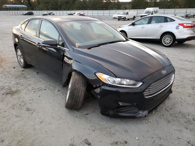 2014 ford fusion se