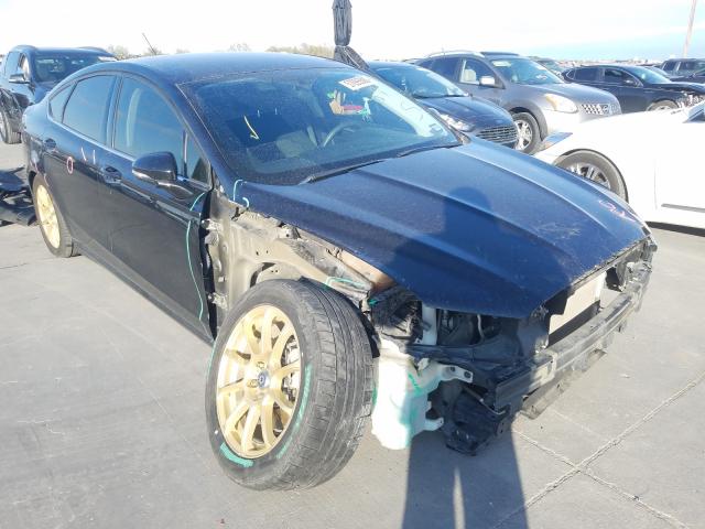 2015 ford fusion se