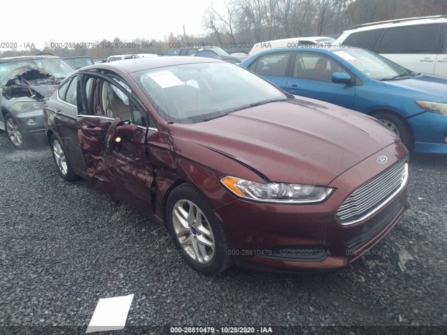 2014 ford fusion