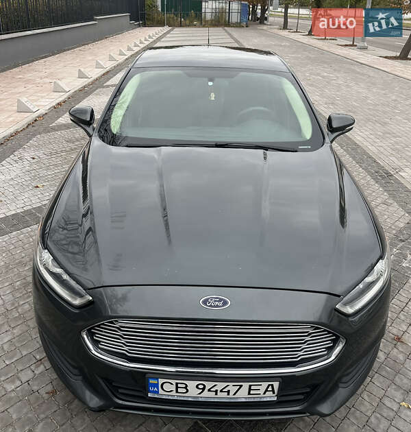 2014 ford fusion