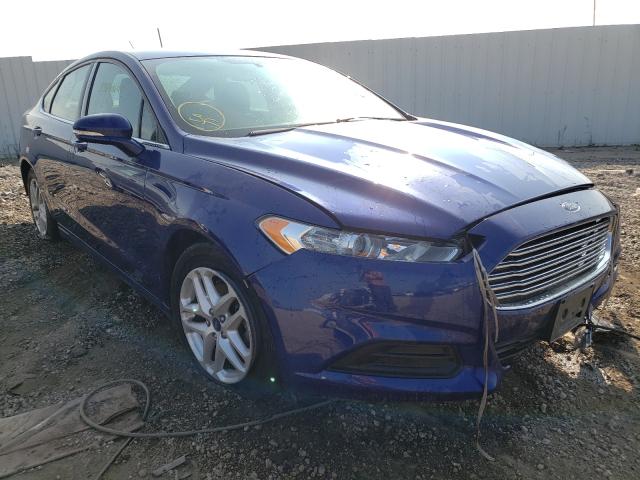 2015 ford fusion se