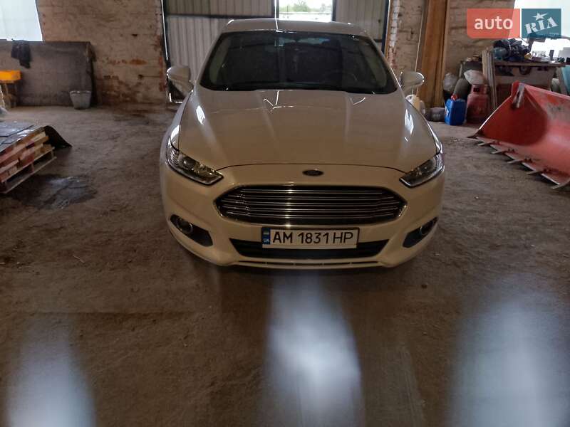 2015 ford fusion