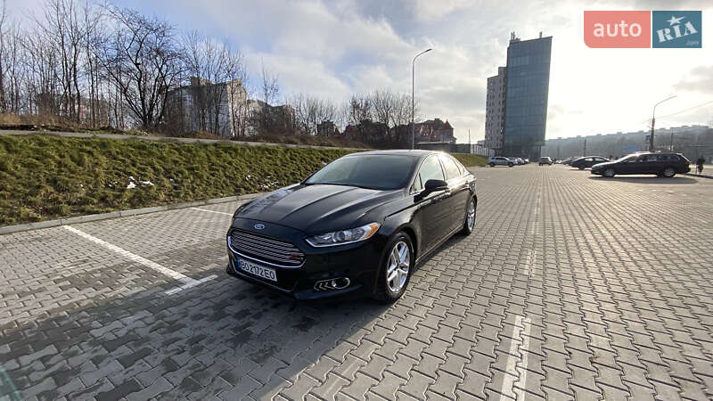 2015 ford fusion