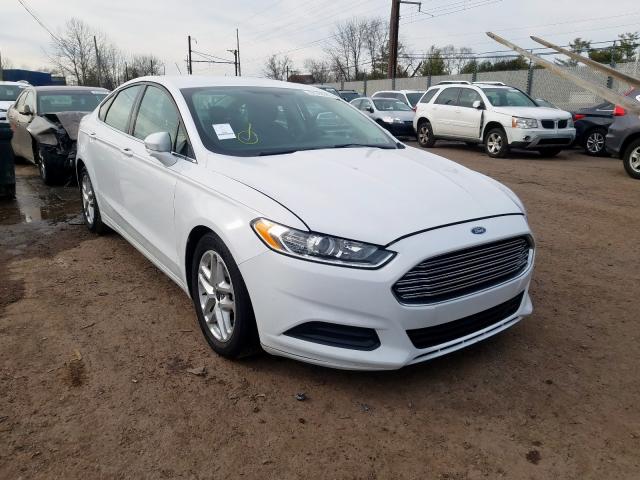 2015 ford fusion se