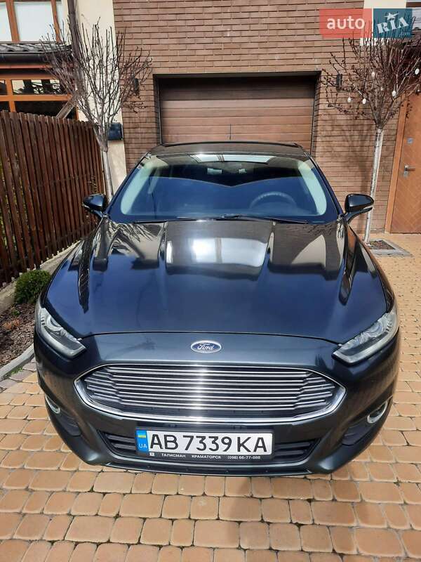 2015 ford fusion