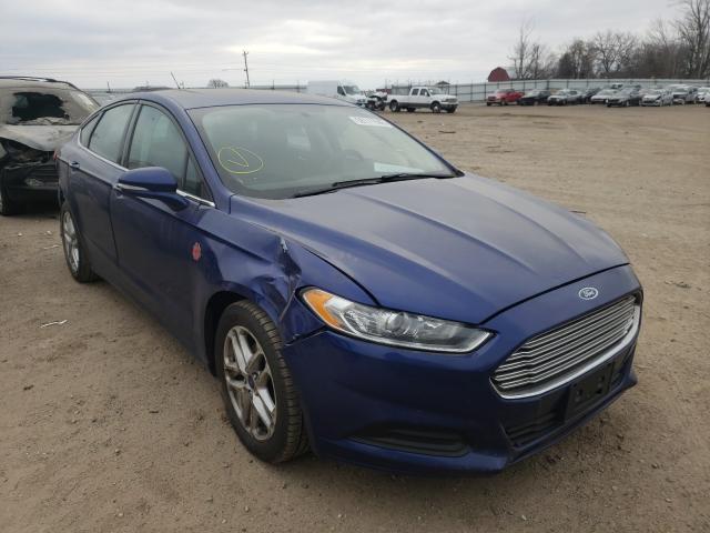 2015 ford fusion se