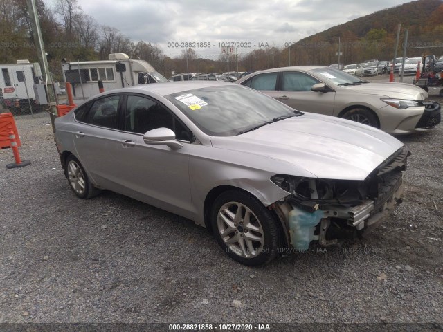 2015 ford fusion