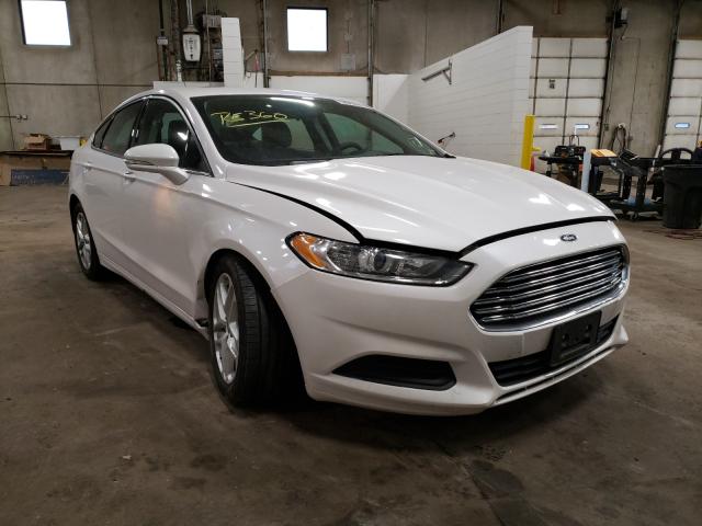 2016 ford fusion se