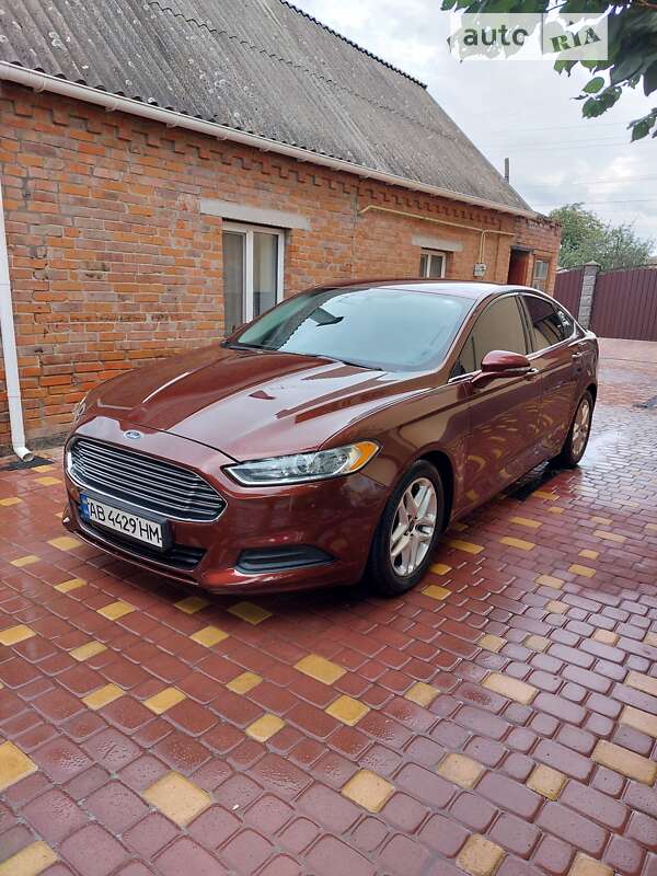 2015 ford fusion