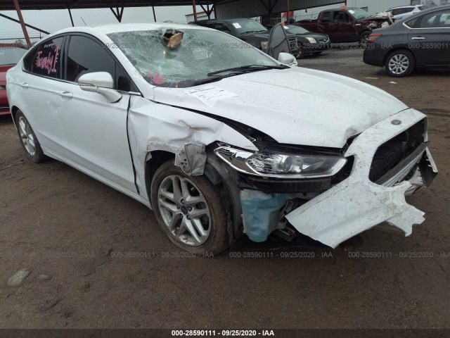 2016 ford fusion