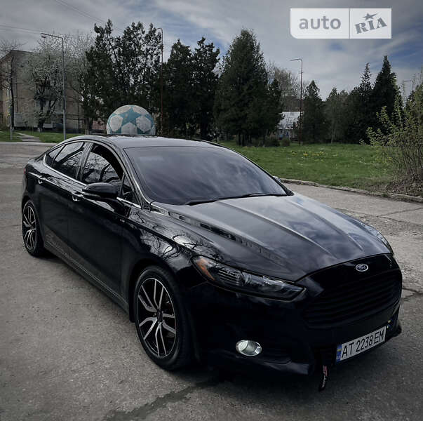 2015 ford fusion