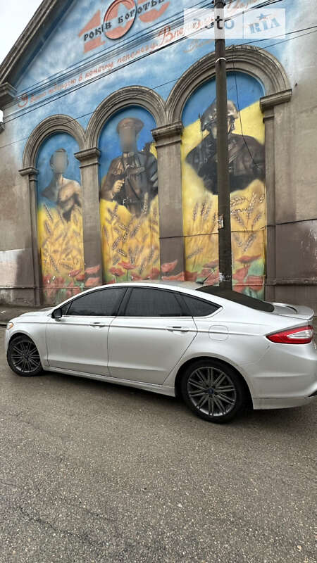2015 ford fusion