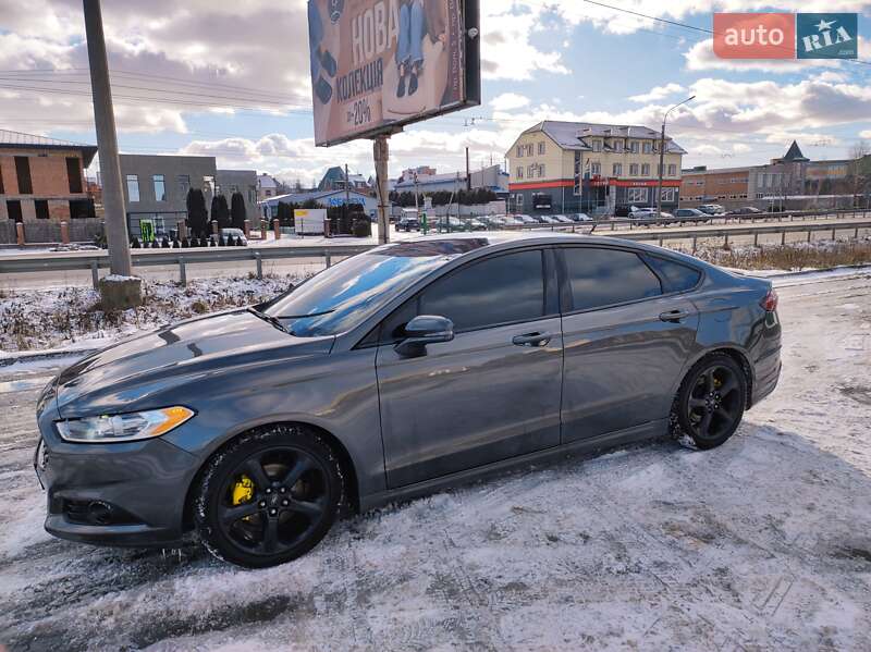 2015 ford fusion